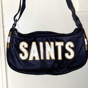 NFL Saints Team Jersey purse/ Crossbody